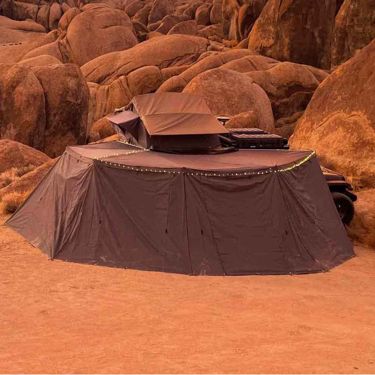 OVS HD Nomadic 270 Degree Awning Wall 3 Piece Kit Passenger Side 19549908