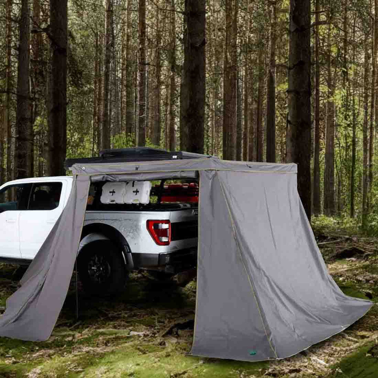 OVS HD Nomadic 270 LT Awning Wall 2 Piece Kit Driver Side 19579908