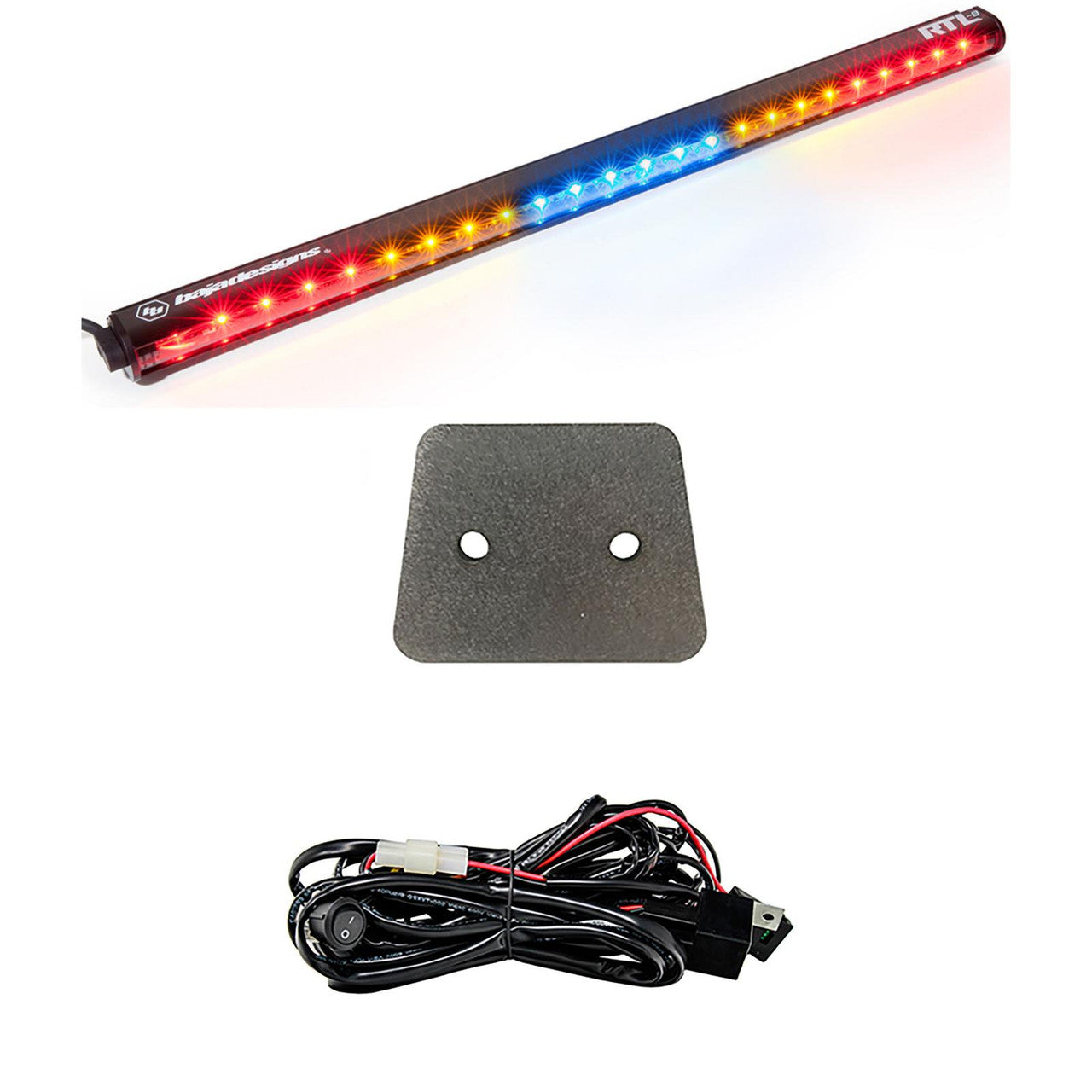 Baja Designs 2019-2021 Honda SXS10S2R Talon 1000R 1000X 2021-2021 SXS10S2RD Talon 1000R FOX Live Valve 1000X FOX Live Valve 30" Rear Tail Light Kit w/2-Seats 447807