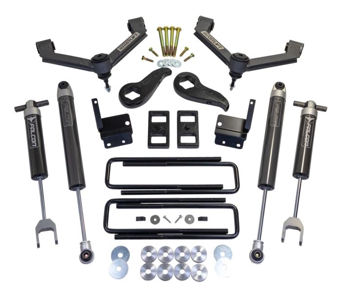 ReadyLIFT 3'' SST Lift Kit With Fabricated Control Arms and Falcon 1.1 Monotube Shocks 69-30320