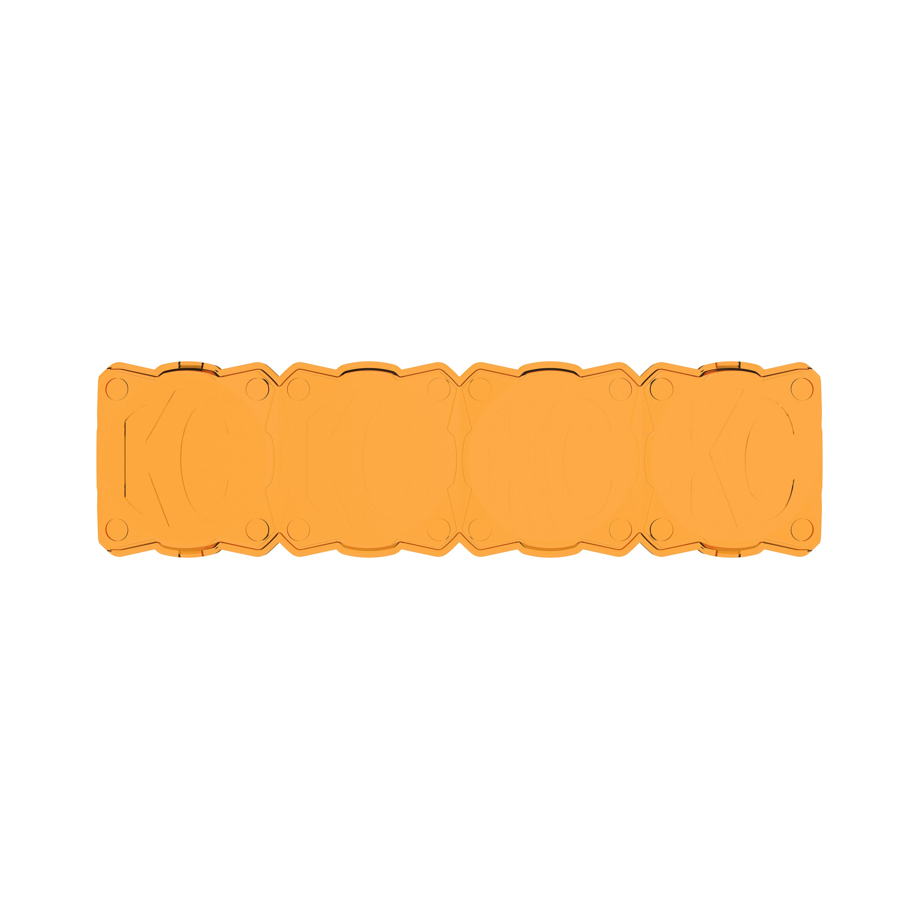 KC Hilites Flex Era LED Light Bar 10" Amber Light Shield 5333