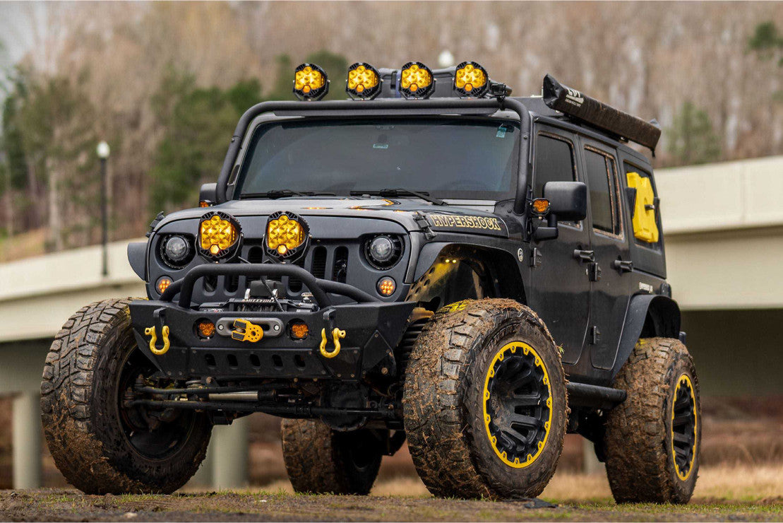 Morimoto 2007-2017 Jeep Wrangler JK Super7 Headlights Pair LF515
