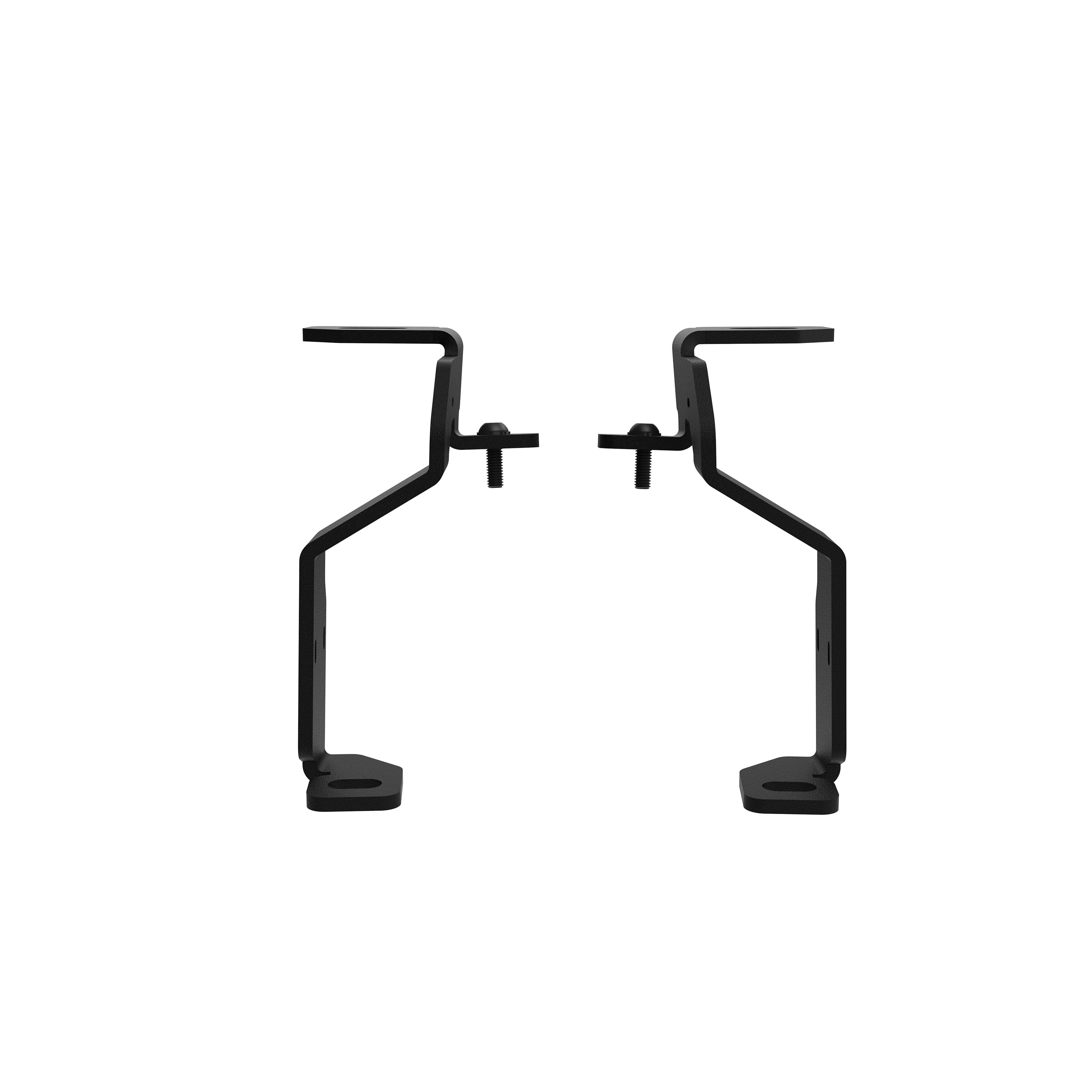 KC Hilites 2021-2024 Ford F-150 Ford Raptor and Lightning models Pillar Ditch GEN3 Bracket Set 7337