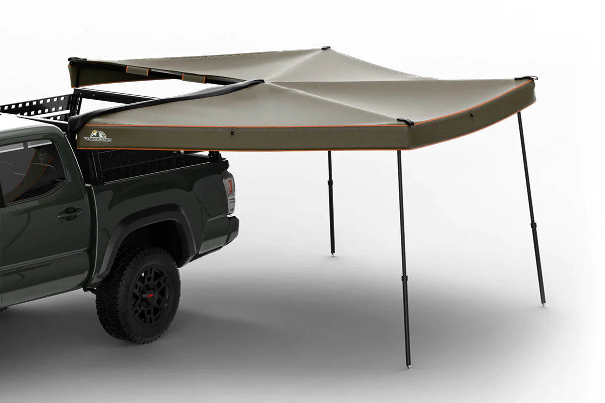Tuff Stuff Awning 270 Degree Compact Driver Side Kit Olive Orange TS-AWN-270-4D-KIT
