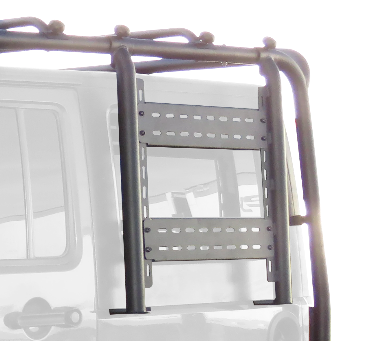 Body Armor 2007-2018 Jeep Wrangler JK 2dr 4dr Cargo Roof Rack Accessory Mount JK-7102