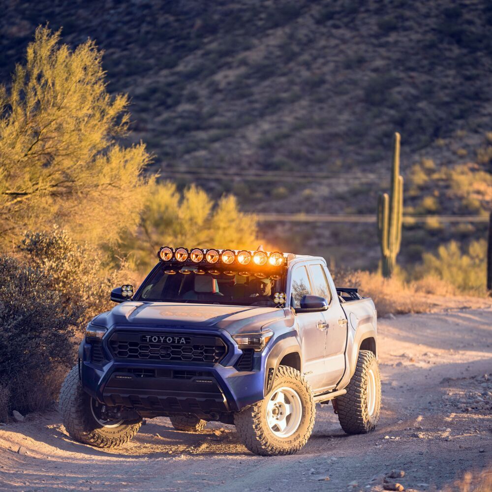 KC Hilites 2024-2026 Toyota Tacoma Gravity Titan Overhead Light Bar AK-91429B