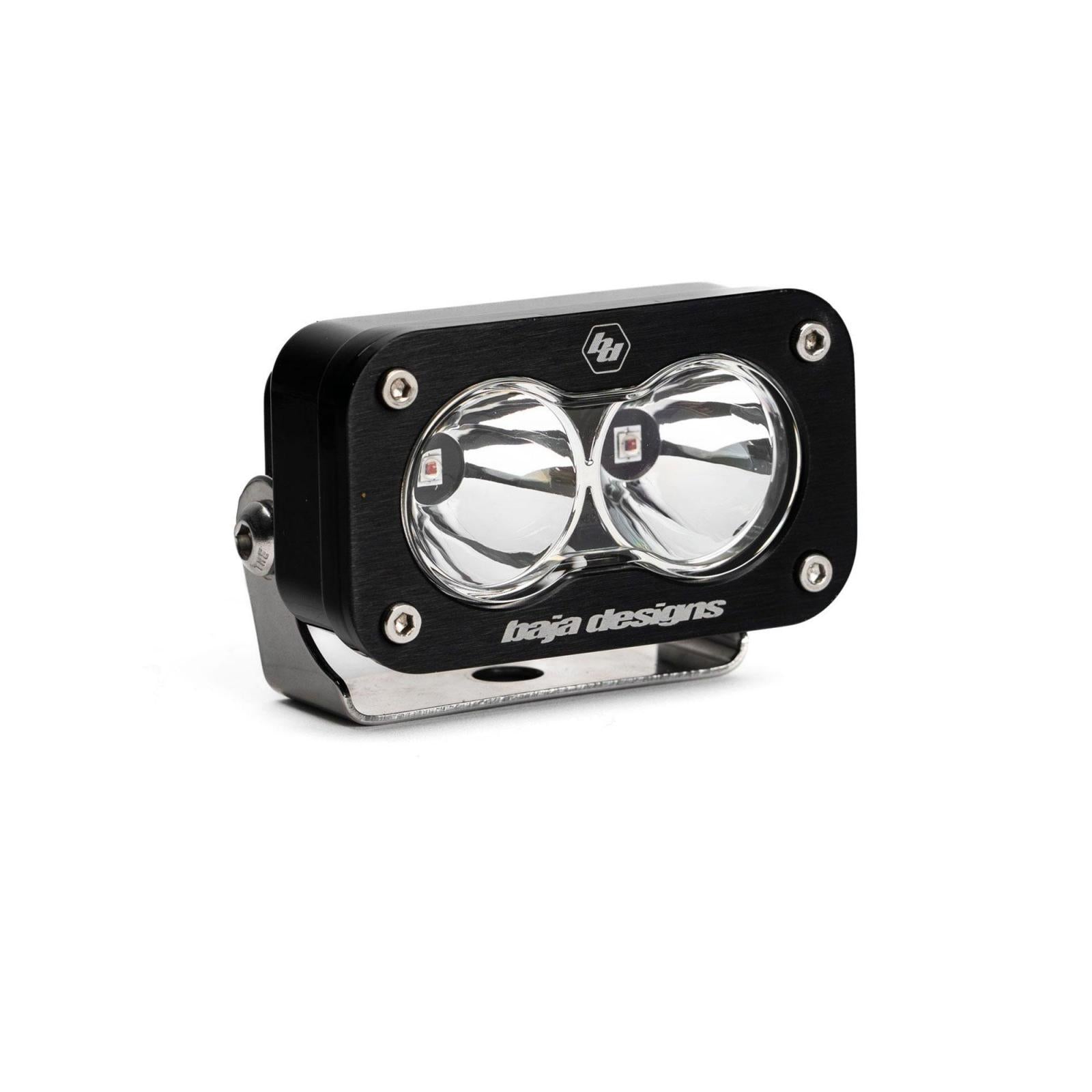 Baja Designs S2 Red LED Auxiliary Light Pod Spot Clear 54-0120