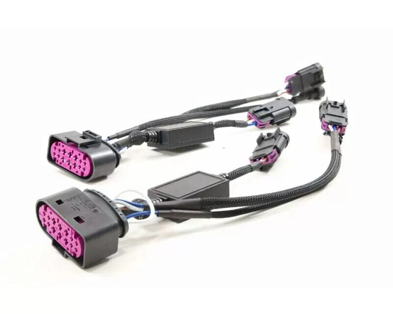 Morimoto 2009-2018 Dodge Ram Quad Halogen Lights Conversion Each Relay Harnesses 2 PCS OEM Projector Headlights H125 2PCS