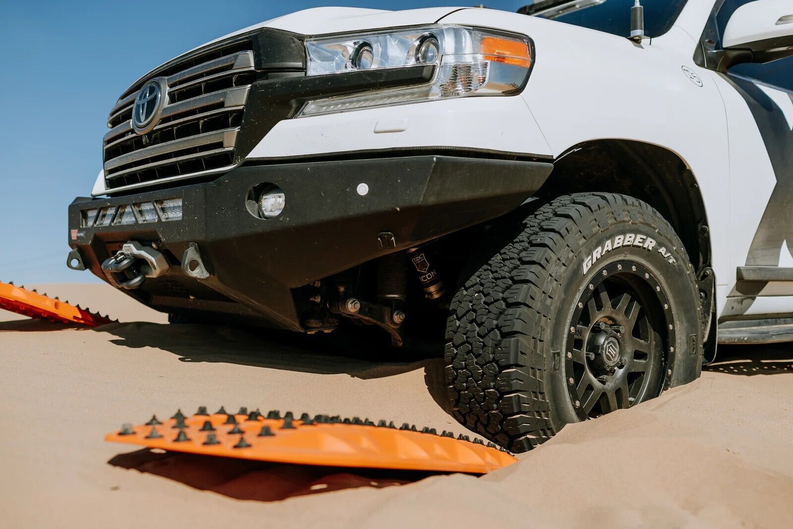 MAXTRAX XTREME Signature Orange 4WD Recovery Tracks MTXXSO