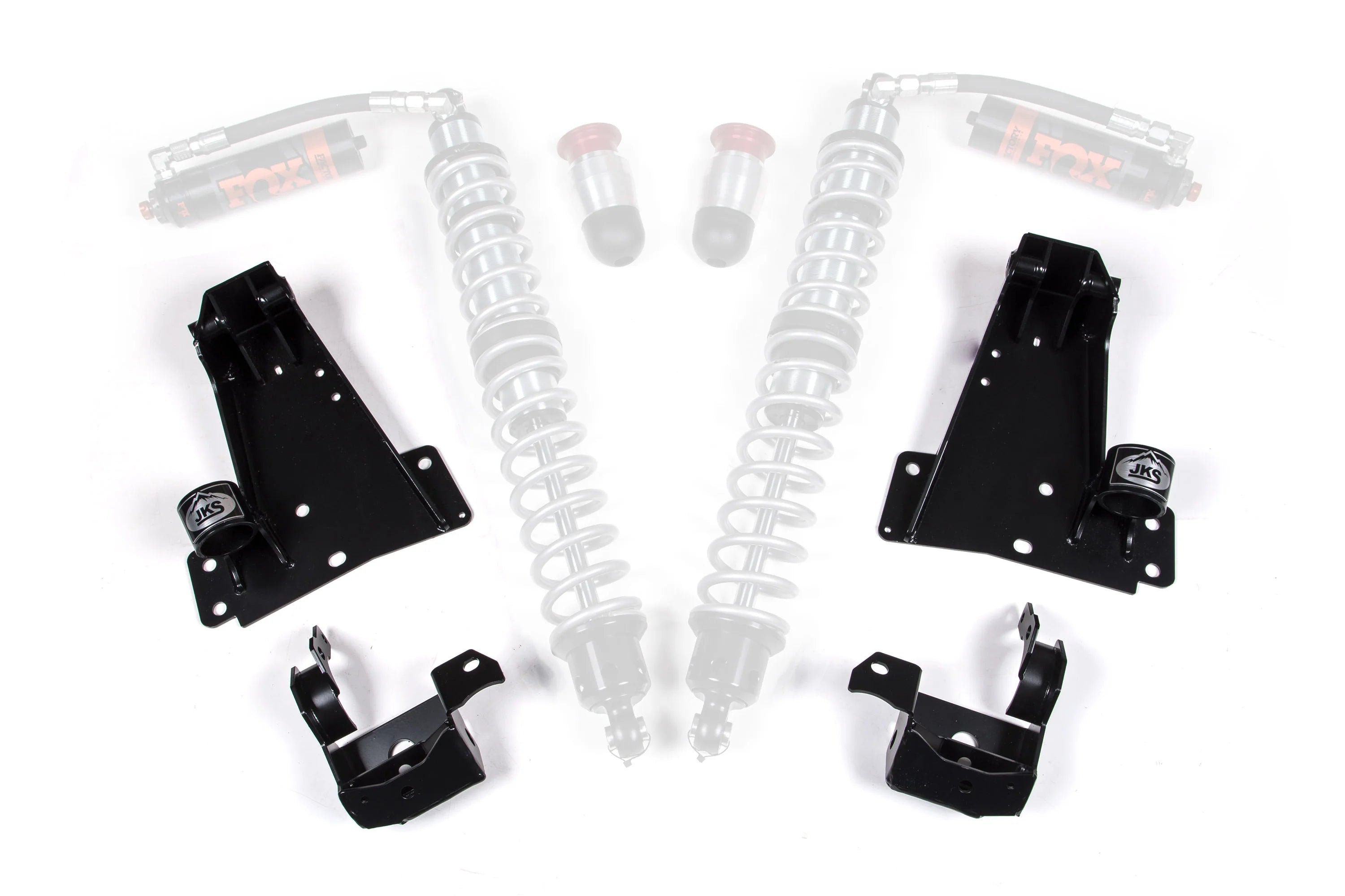 JKS 2018-2026 Jeep Wrangler JL Front Coilover Conversion Box Kit JKS2511