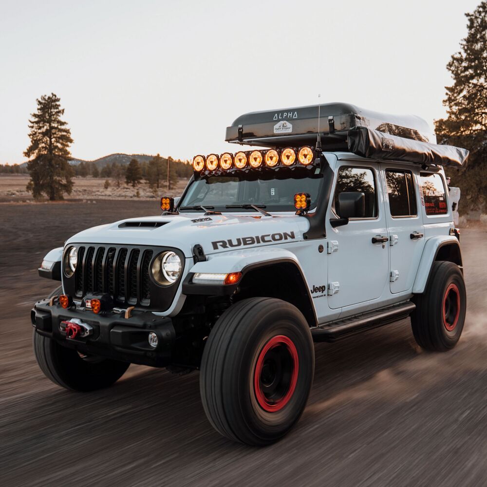 KC Hilites 2020-2026 Jeep Wrangler 392 Gladiator Mojave Gravity Titan Overhead Light Bar AK-91426