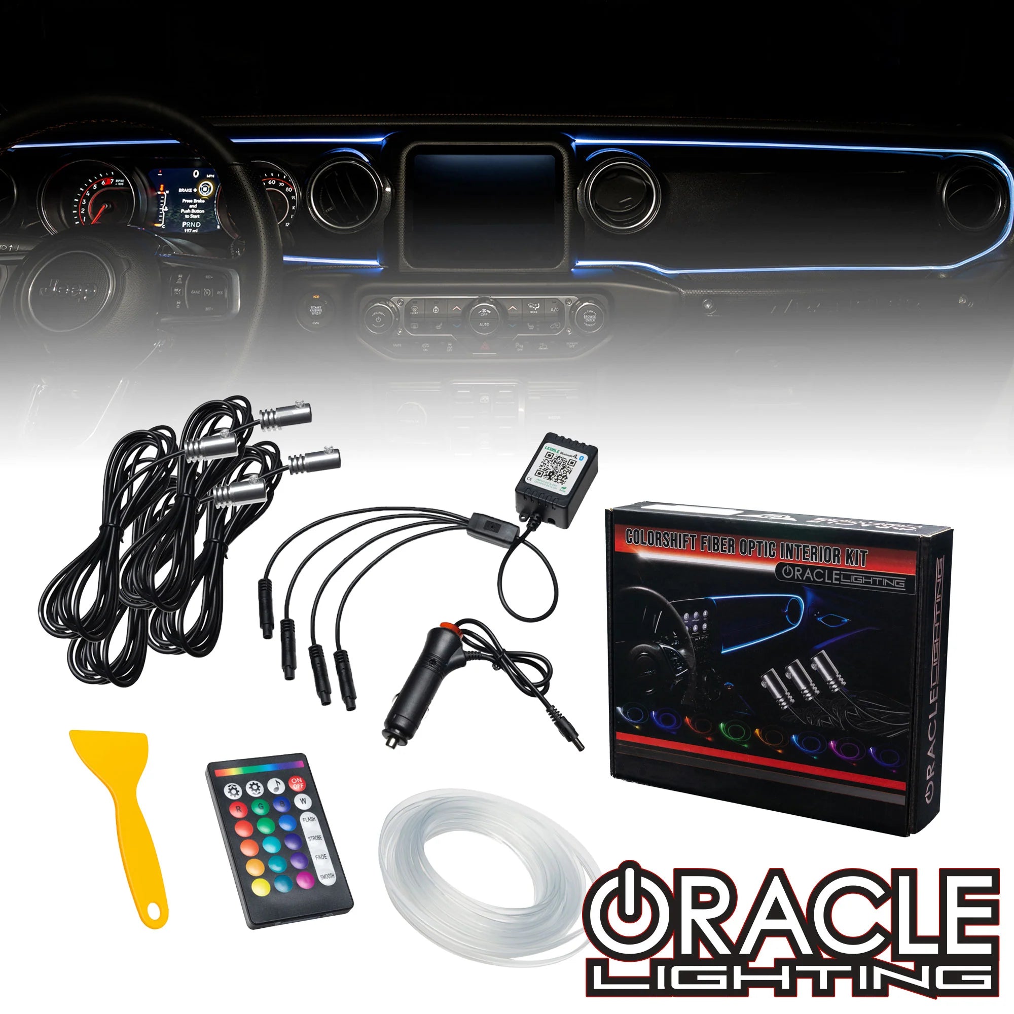 How to Use LED Strip Lights on Your Car and Beyond — ORACLE Lighting