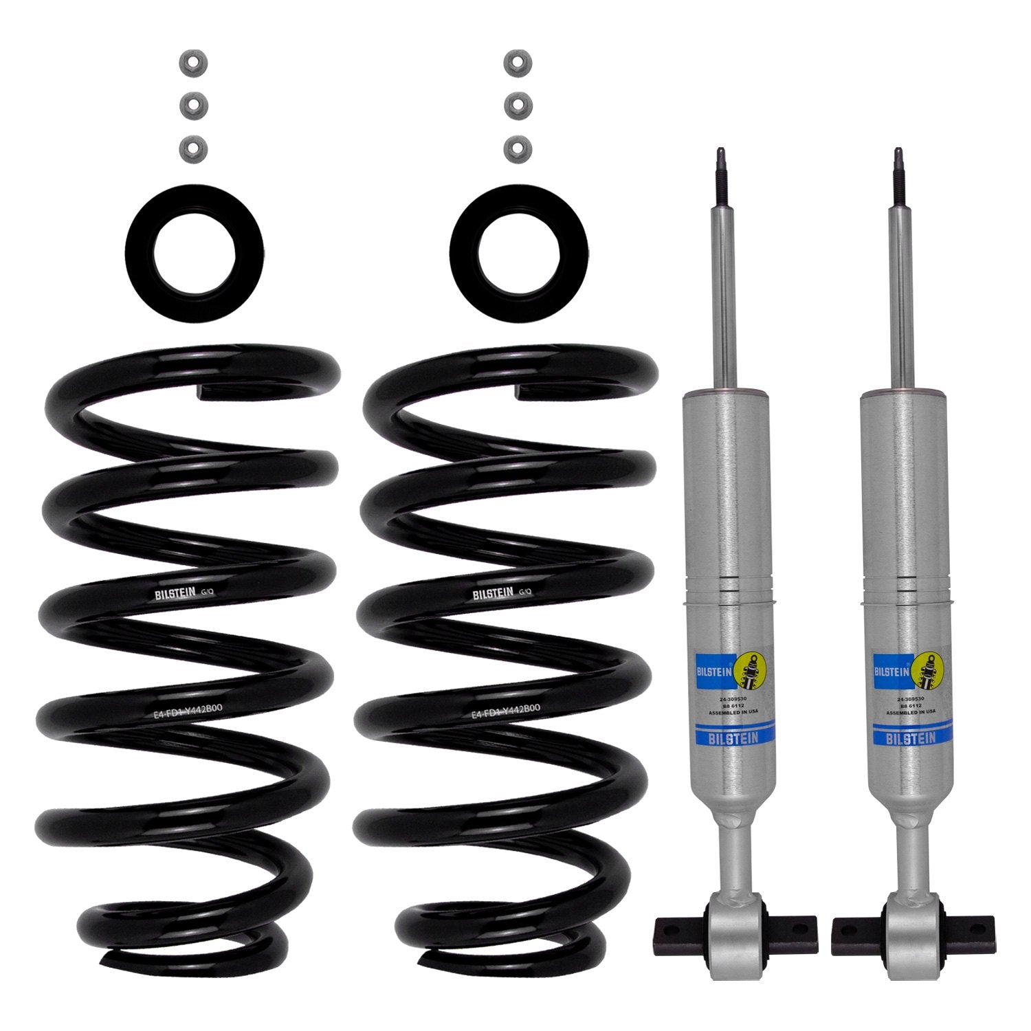 Bilstein 2019-2024 Chevrolet Silverado 1500 2019-2021 GMC Sierra 1500 Front Suspension Kit 47-309524