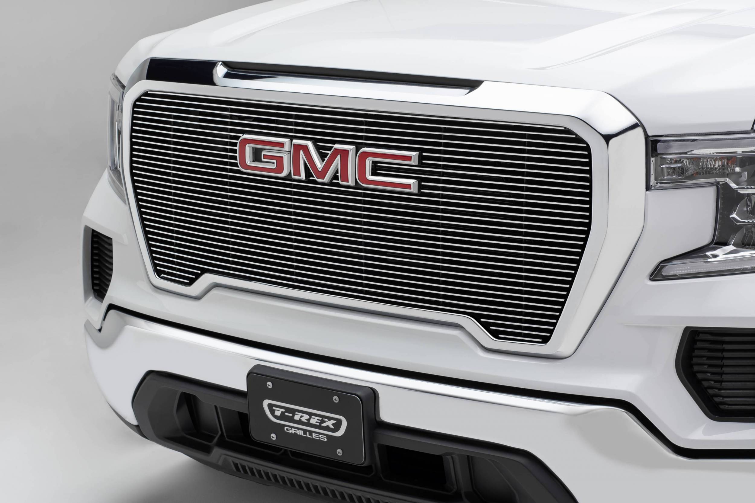 T-Rex 2019-2022 GMC Sierra 1500 2022 Sierra 1500 Limited Billet Grille Polished Aluminum 1Pc Insert 20214