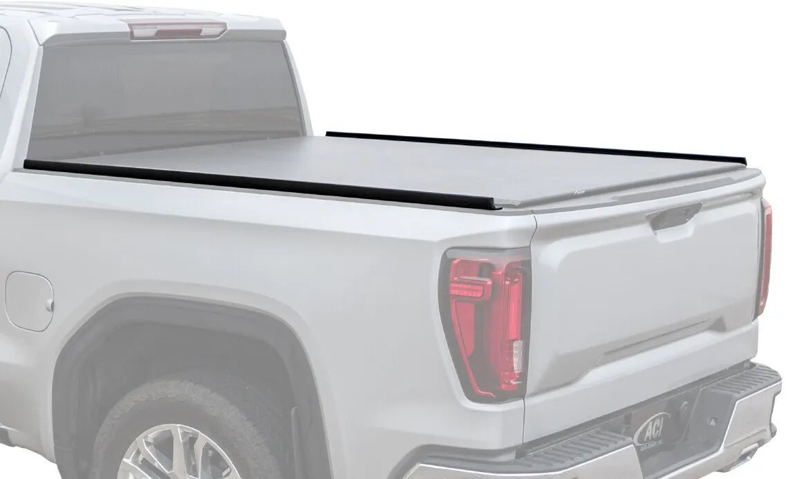 ADARAC 2007-2021 Toyota Tundra 5' 6" Box Matte Black Aluminum Utility Rails F0050012