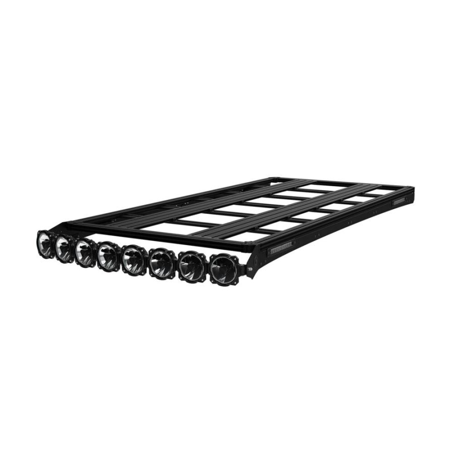 KC Hilites 2024-2026 Lexus GX 550 Toyota Land Cruiser LC250 Platform One Roof Rack with 360° Lighting AK-92301B