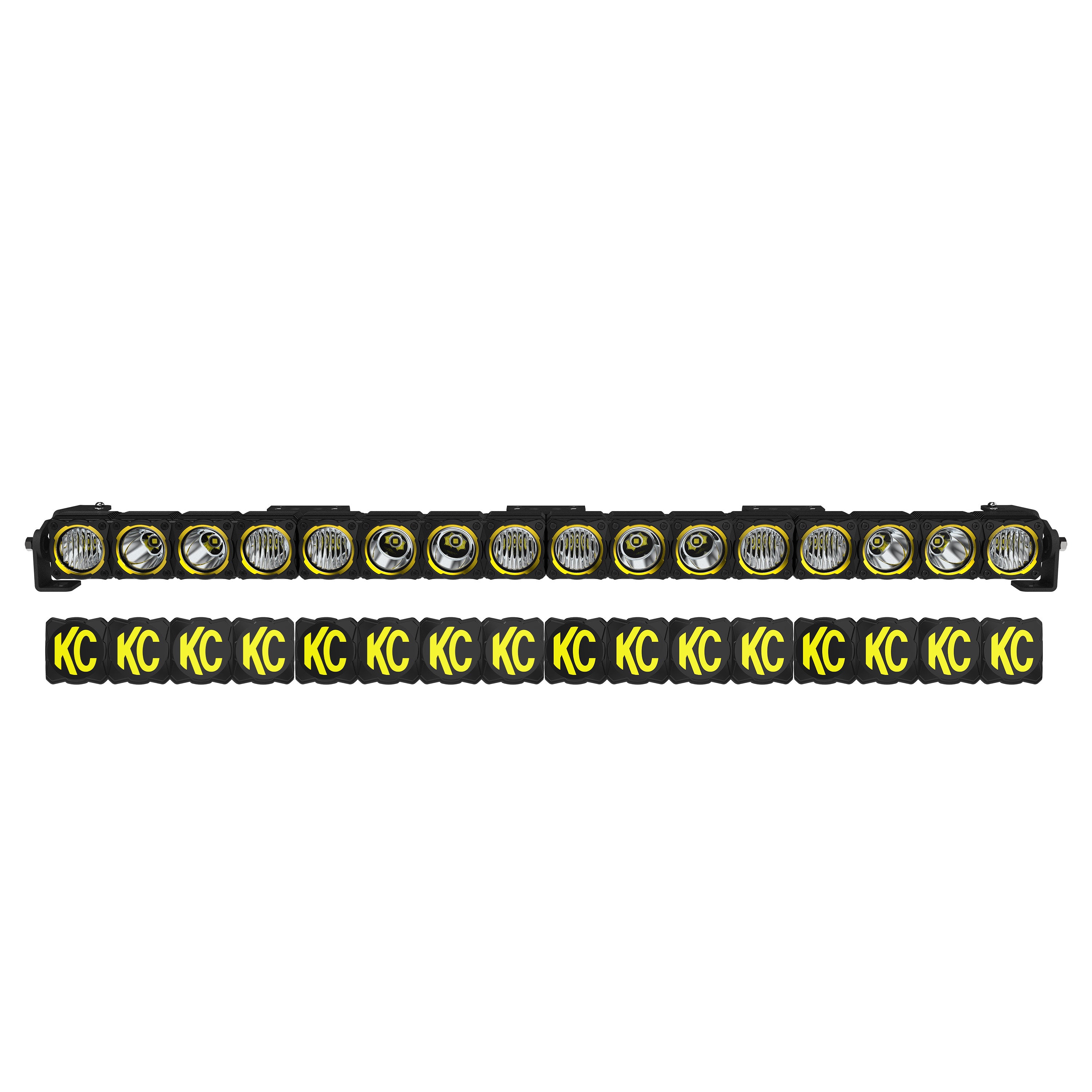 KC HiLite Flex Era LED Light Bar 40" Master Kit 294