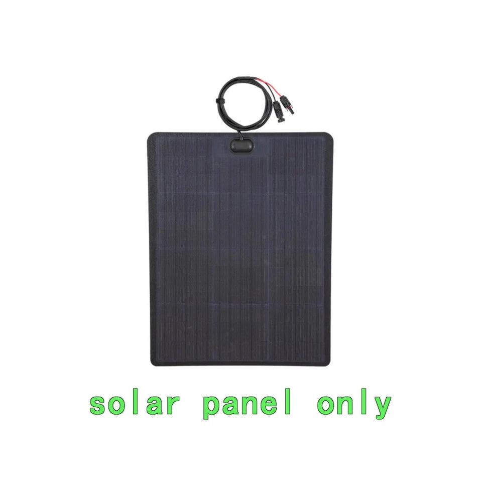 Lensun 2009-2018 Dodge Ram 1500 4th Gen 60W Hood Flexible Solar Panel