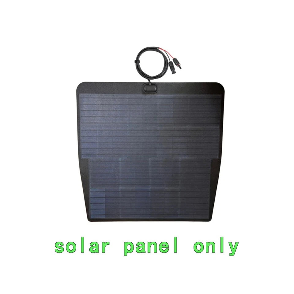 Lensun 2004-2014 Ford F-150 Raptor 85W Hood Flexible Solar Panel