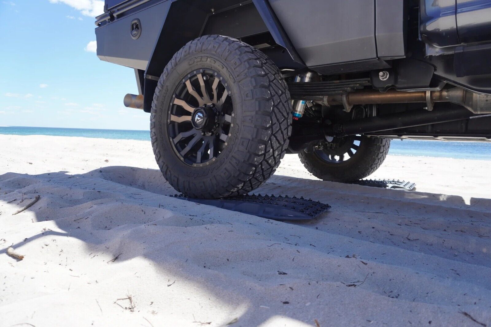MAXTRAX XTREME Gunmetal Grey 4WD Recovery Tracks MTXXGG