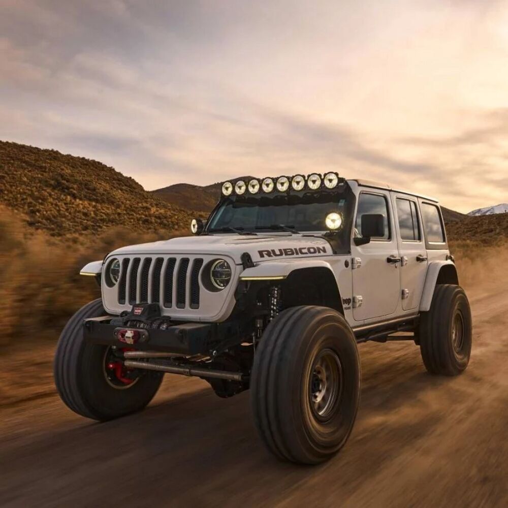 KC Hilites 2018-2026 Jeep Wrangler JL Gladiator JT Gravity Titan Overhead Light Bar AK-91424