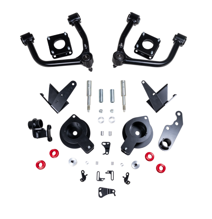 ReadyLIFT 2022-2023 Toyota Tundra 2WD 4WD 3" SST Lift Kit Rear Air 69-52330