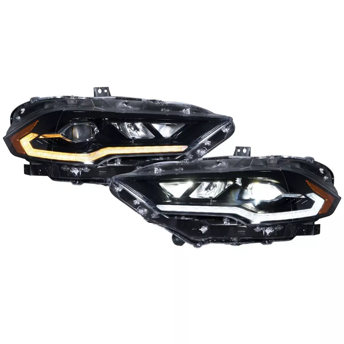 FORM Lighting 2018-2023 Ford Mustang LED Headlights pair FL0009