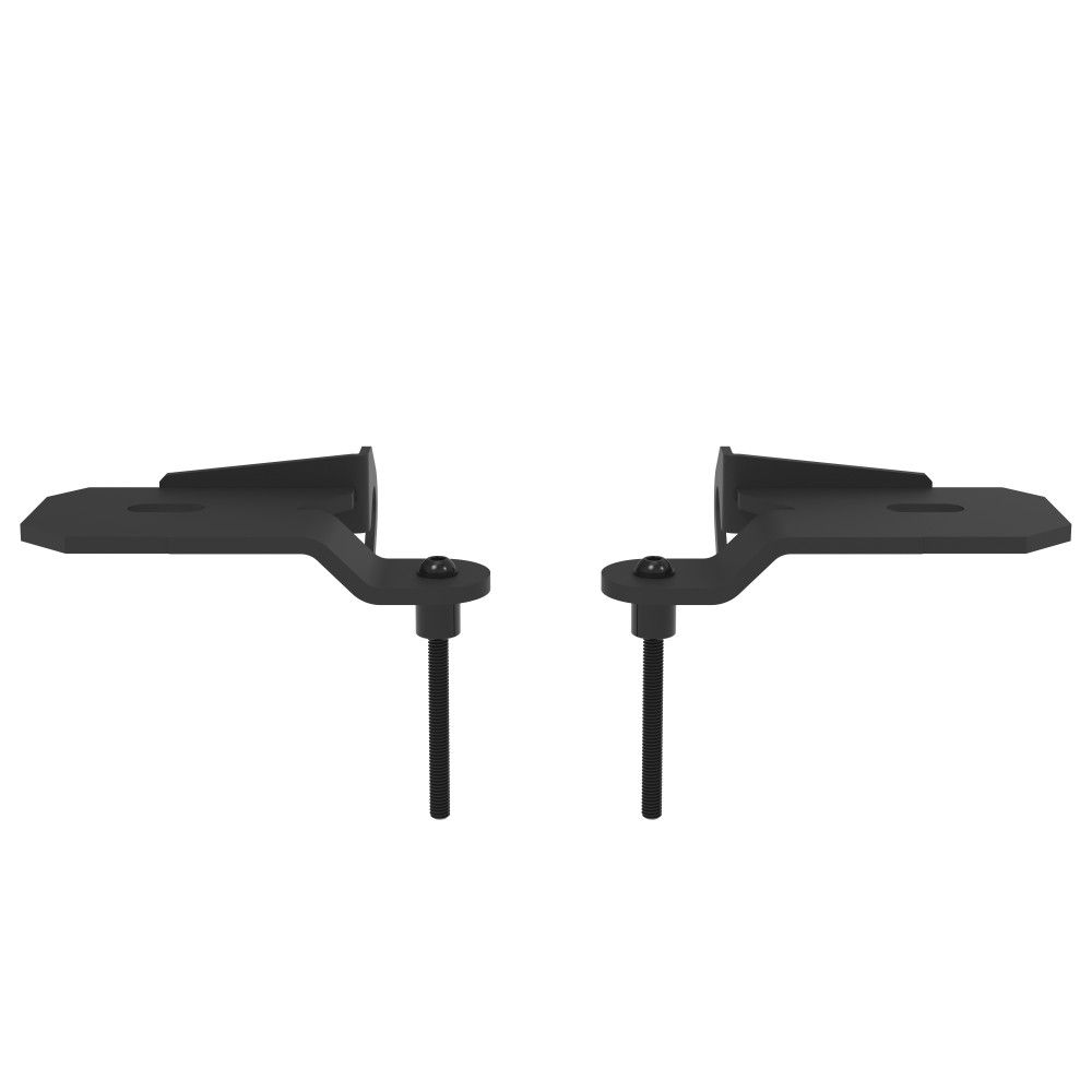 KC Hilites 2021-2024 Jeep Wrangler 392 2020-2024 Gladiator Mojave A pair of Ditch Light Mounts Bracket Set 7334