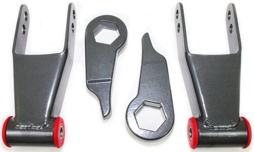 MaxTrac Suspension 1998-2009 Ford Ranger 2WD 4WD Torsion Bar Only 3" Lift Kit K883032C