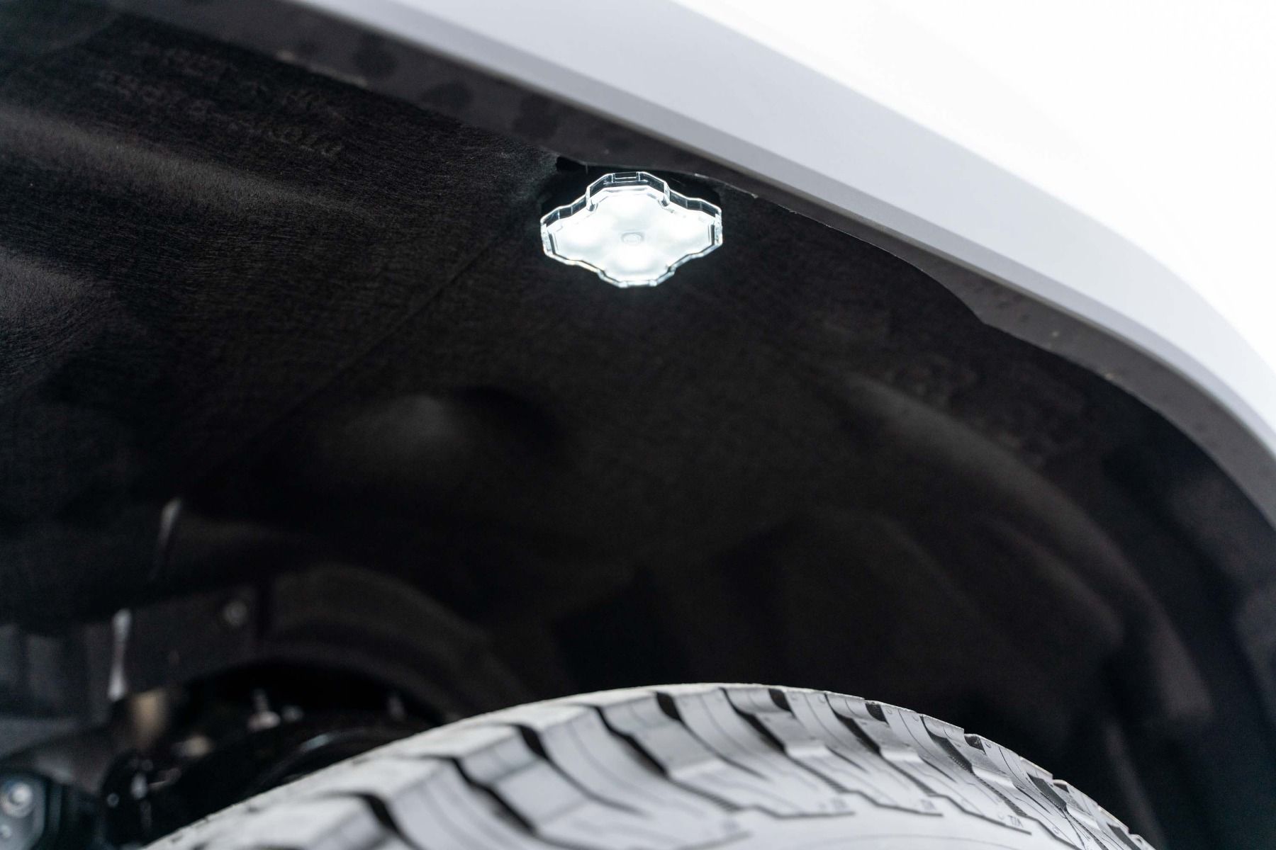 Diode Dynamics 2024 Toyota Tacoma RGBW Rock Light 8 Pack Installer Kit with Controller DD7744C