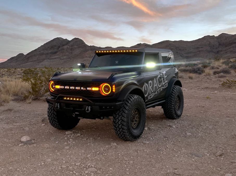 Oracle Lighting 2021-2024 Ford Bronco LED Off-Road Side Mirror Ditch Lights 5894-001