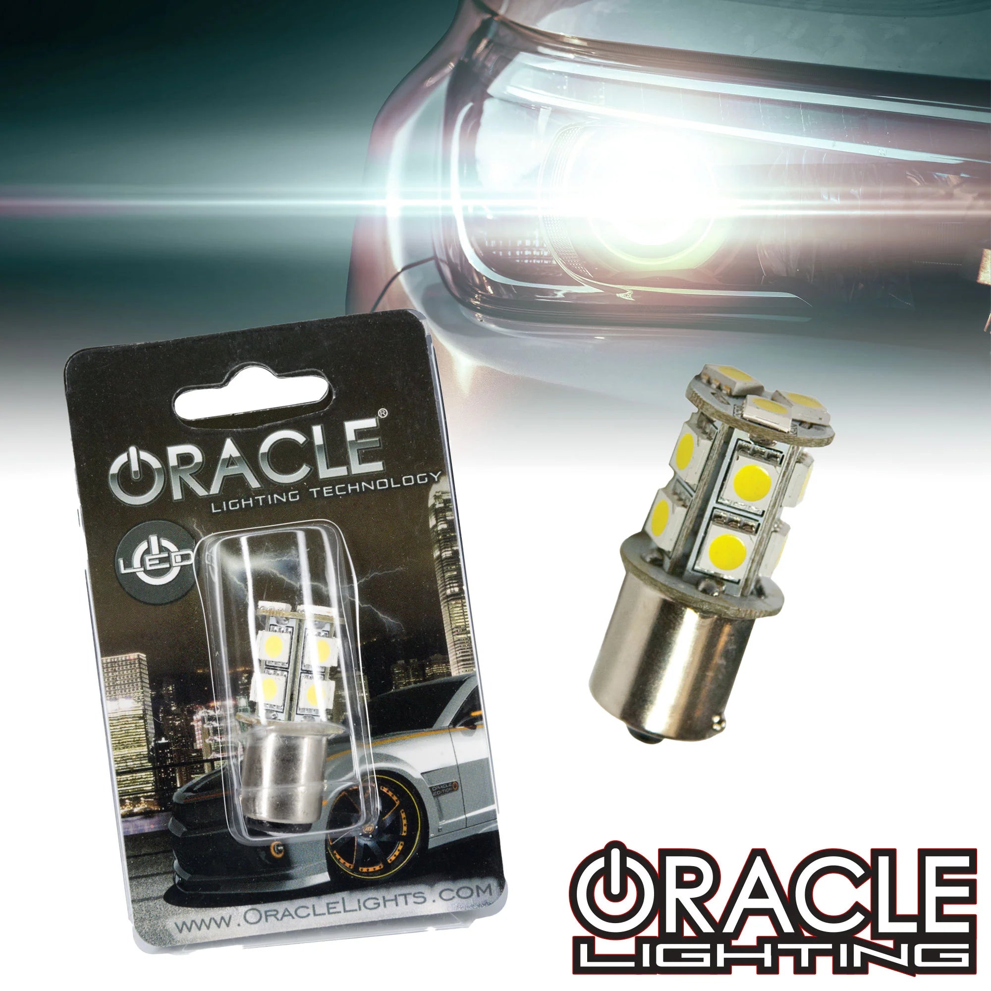 Oracle Lighting 1157 13 LED Single Amber 5007-005