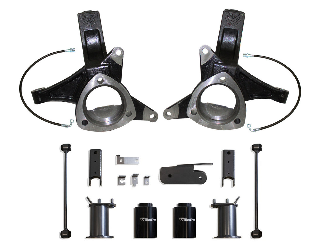 MaxTrac Suspension 2015-2020 Chevrolet Tahoe Suburban GMC Yukon Yukon XL without Autoride 7/5" Lift Kit K881675