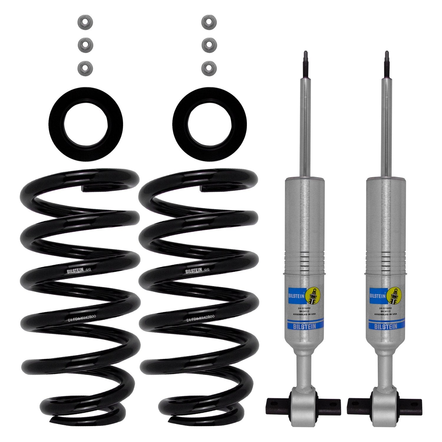 Bilstein 2019-2024 Chevrolet Silverado 1500 2019-2021 GMC Sierra 1500 Front Suspension Kit 47-293557