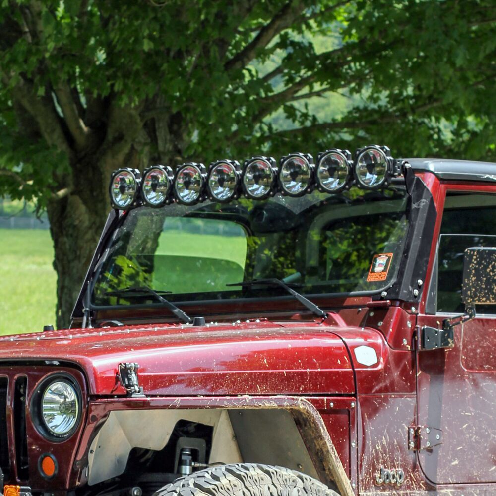 KC Hilites 1997-2006 Jeep Wrangler TJ Gravity Titan Overhead Light Bar AK-91431