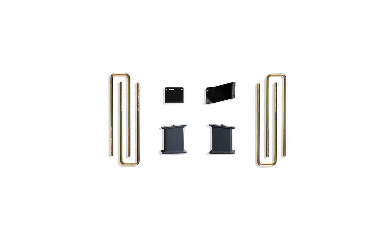 MaxTrac Suspension 2019-2024 Chevrolet Silverado 1500 GMC Sierra 1500 2WD 4WD 5" Rear Lift Box Kit 901950