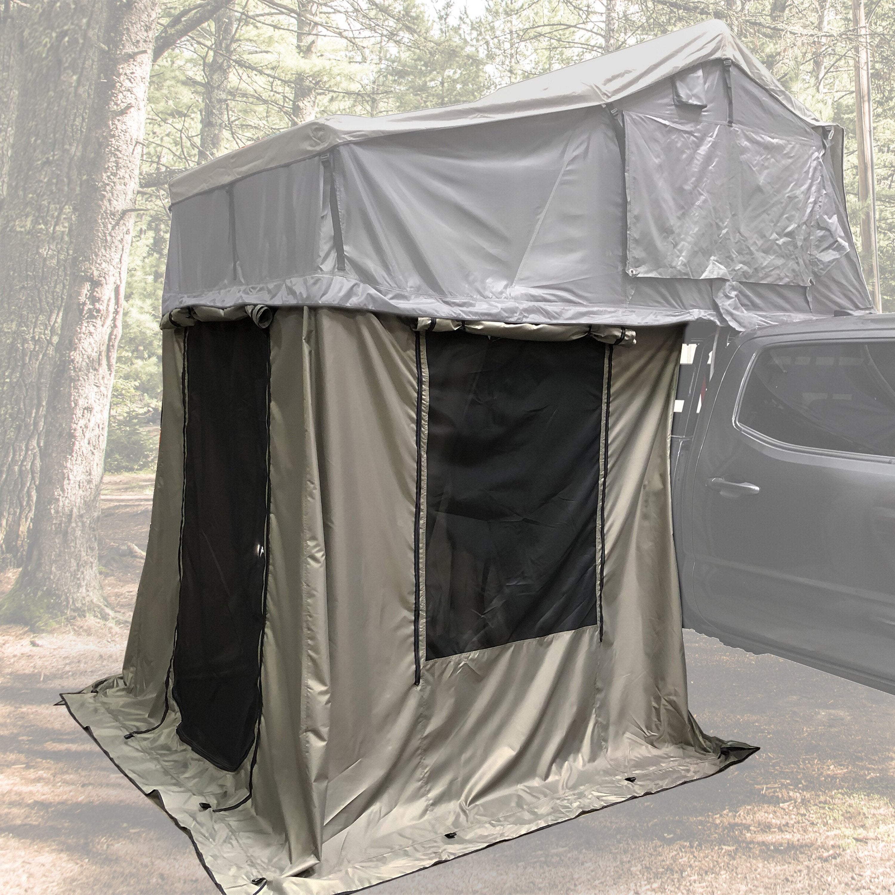 OVS Nomadic 3 Annex Green Base With Black Floor & Travel Cover 18039836