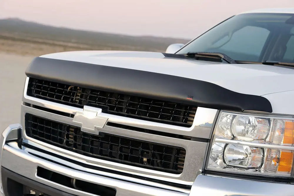 EGR 2007-2013 Chevrolet Silverado 1500 All Cabs Smoke Finish Superguard Hood Guard 301501