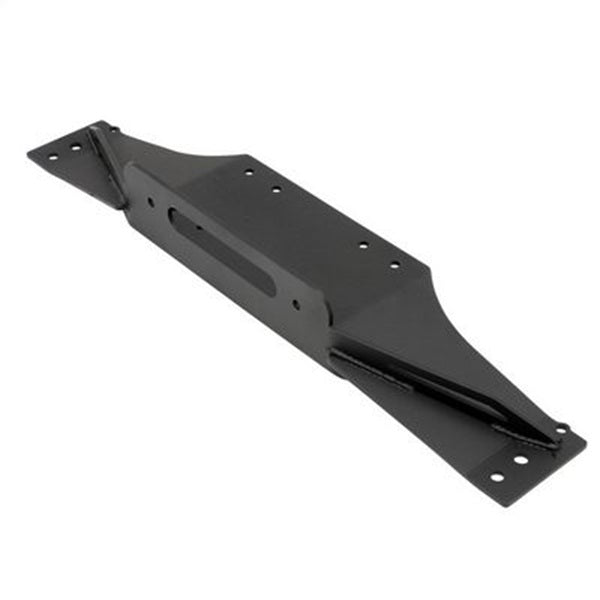 Smittybilt 1987-2006 Jeep Wrangler YJ TJ LJ Winch Plate Raised Fits Aftermarket Bumpers 2802