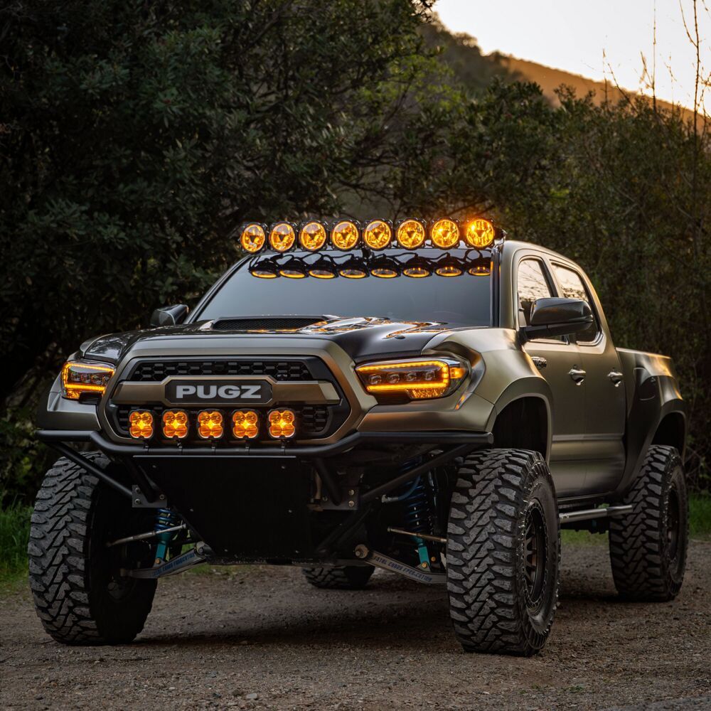 KC Hilites 2005-2023 Toyota Tacoma Gravity Titan Overhead Light Bar AK-91429A