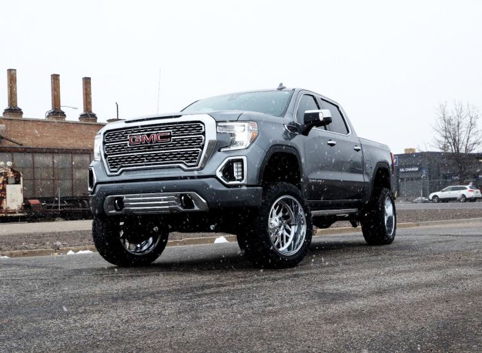 Readylift 2019-2024 Chevrolet Silverado 1500 High Country GMC Sierra 1500 Denali With Arc 8'' Big Lift Kit 44-39810