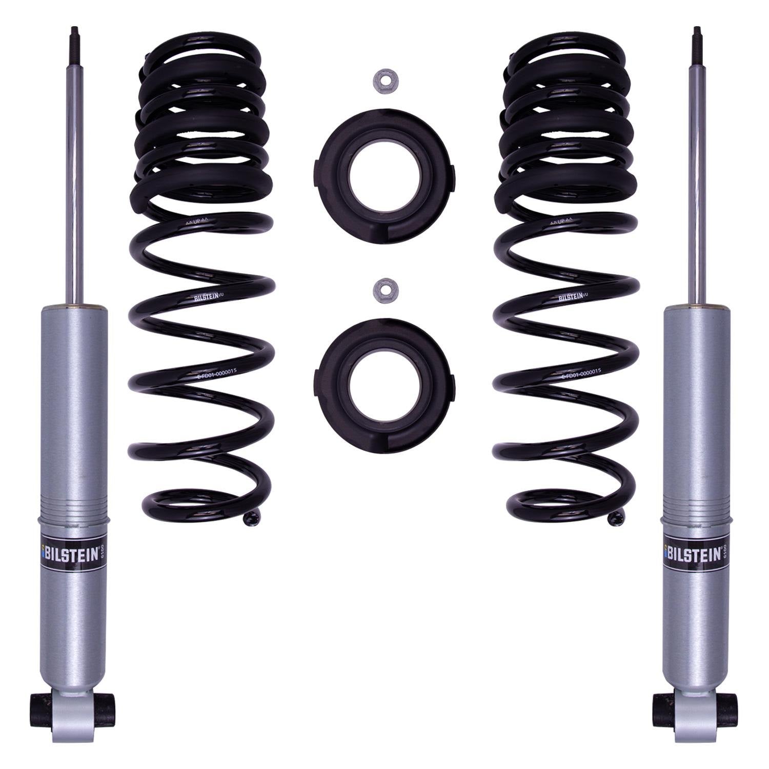 Bilstein 2021-2022 Ford Bronco 60mm Shock Absorber Rear Suspension Kit 47-314009