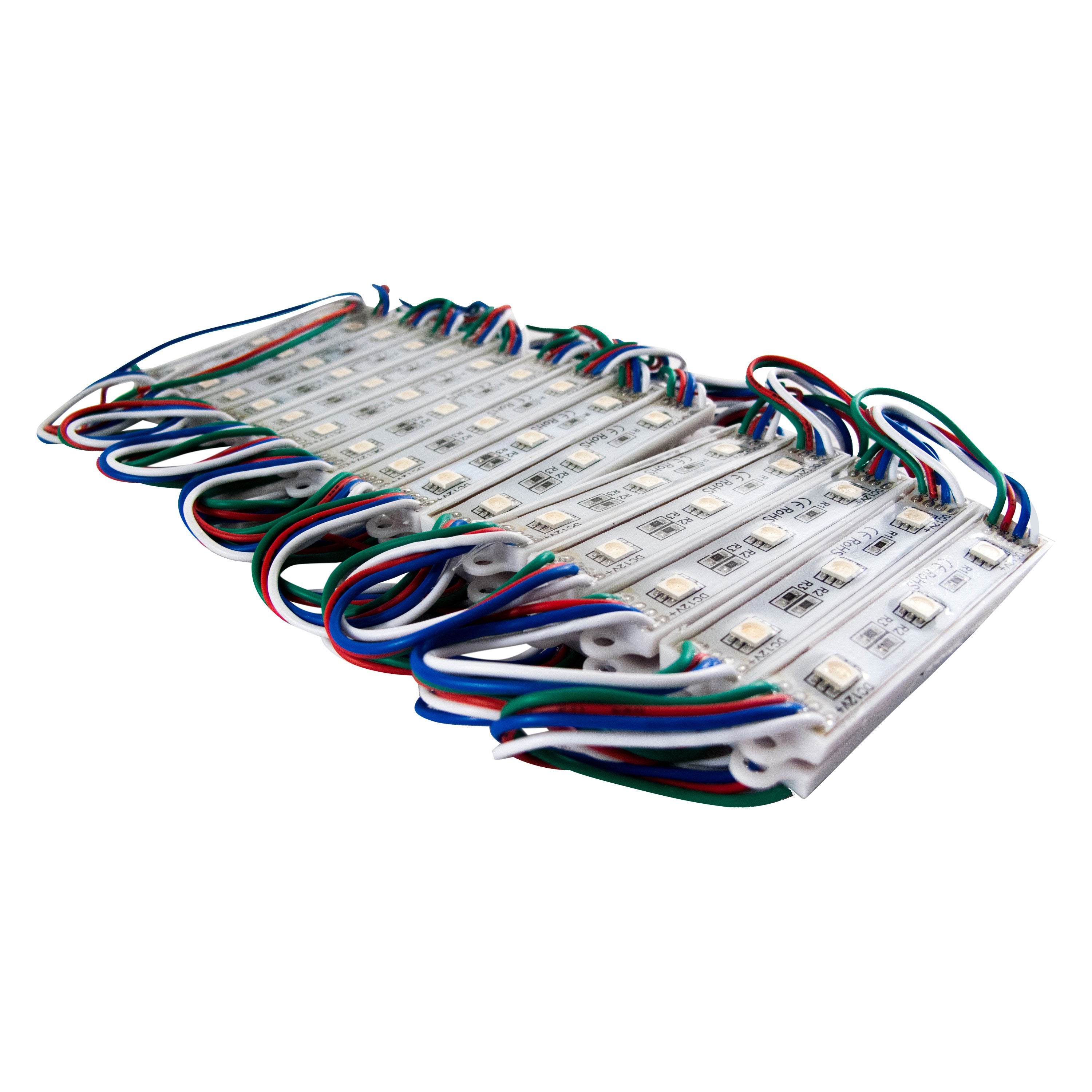 Race Sport 30 Module LED Pod Strip Light Kit RS-POD5050-15FT-RGB