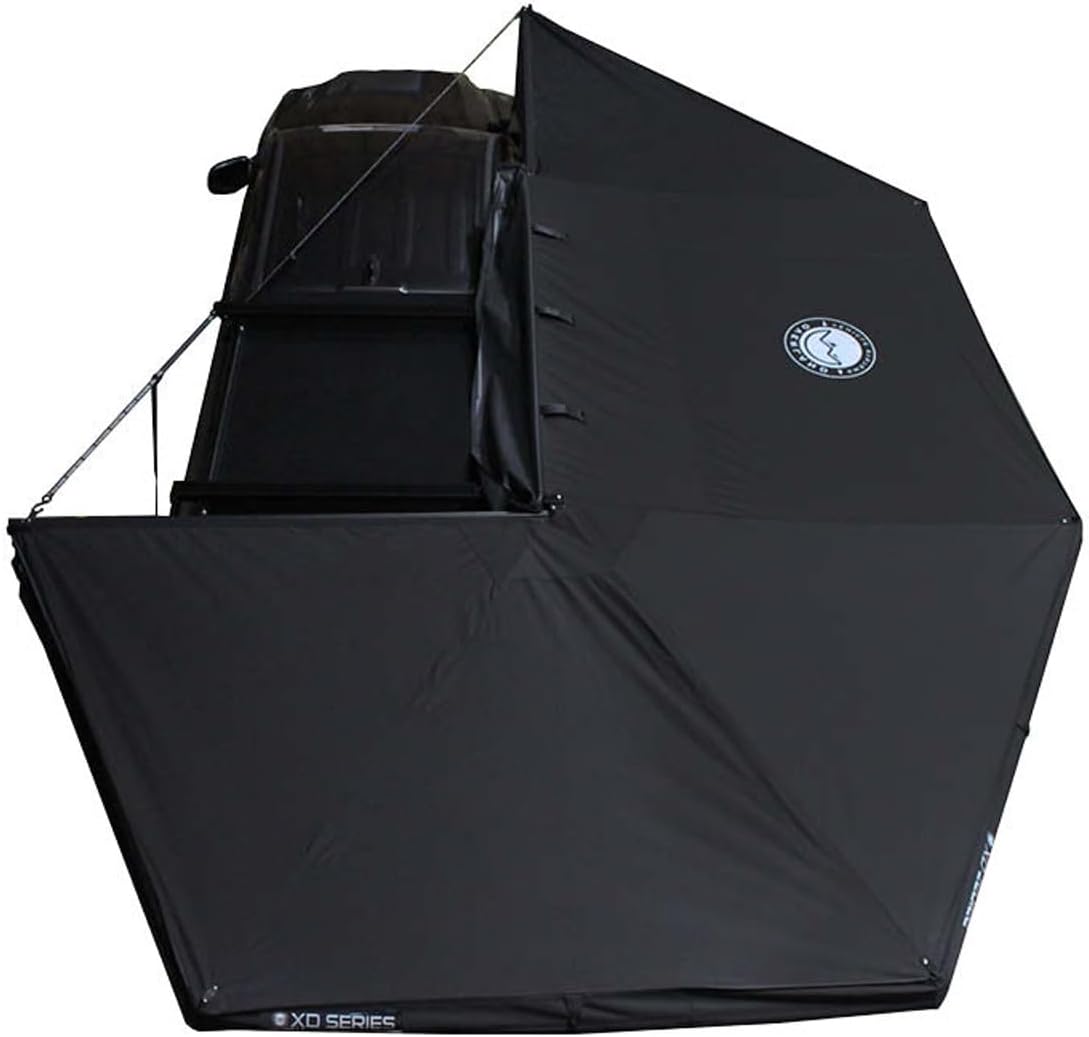 OVS XD Nomadic 270 Awning With Lights & Black Out Travel Cover Passenger Side 19690002