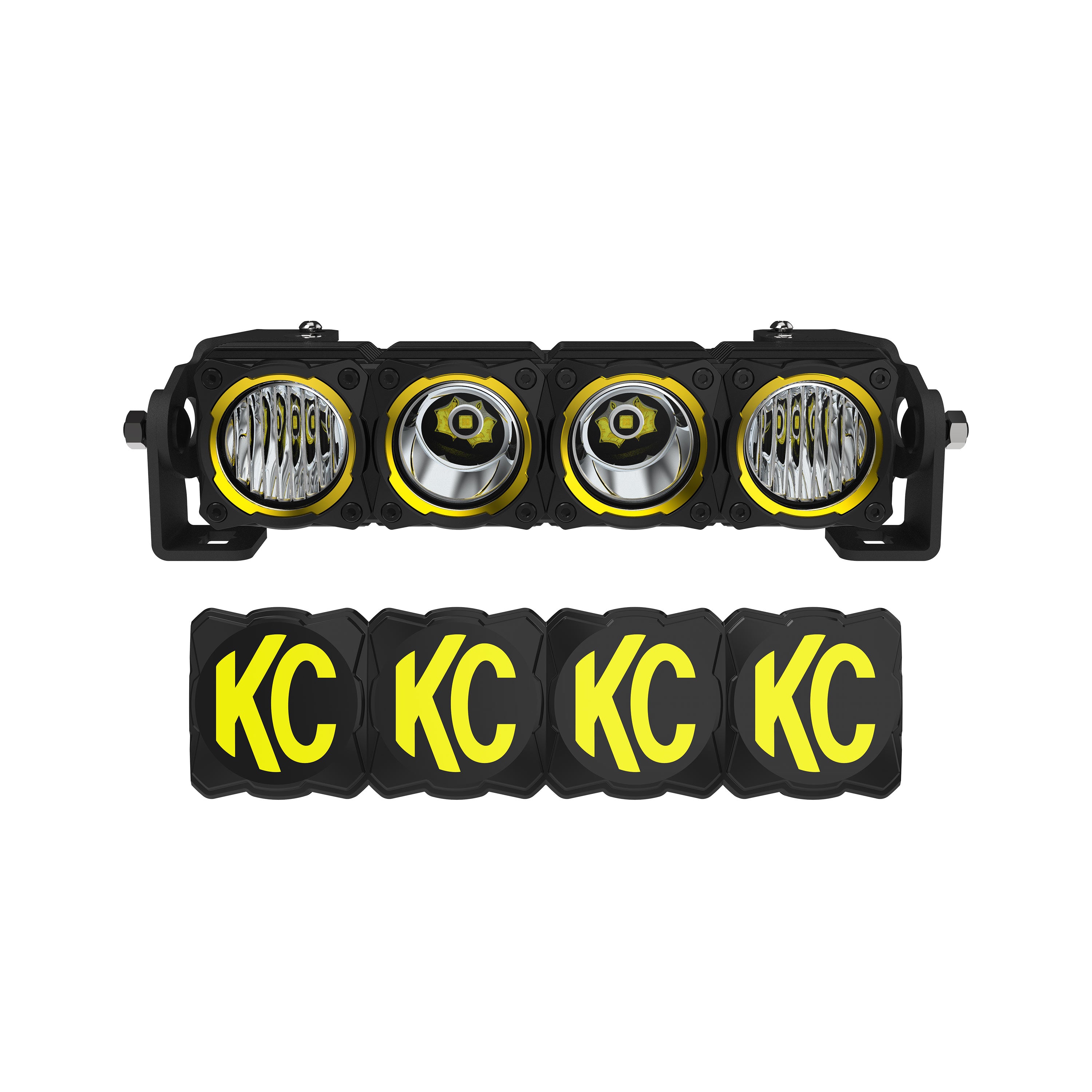 KC HiLites Flex Era LED Light Bar 10" Master Kit 291