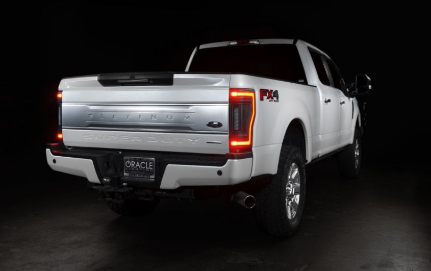 Oracle Lighting 2017-2022 Ford F-250 F-350 Superduty Flush Mount LED Tail Lights 5896-504