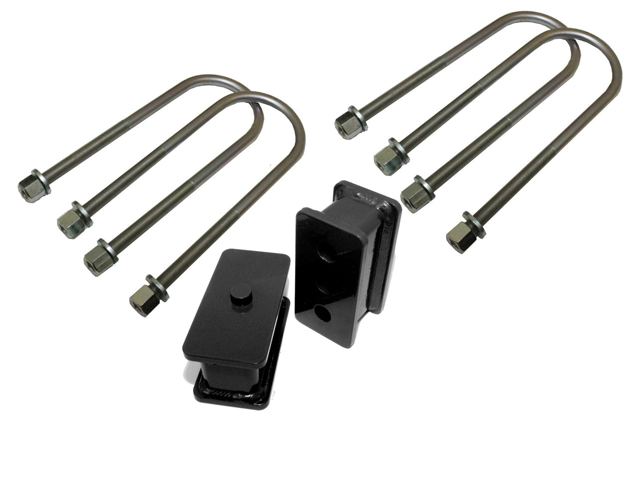 MaxTrac Suspension 2013-2024 Dodge Ram 3500 4WD 5.5" Rear Lift Box Kit 907355