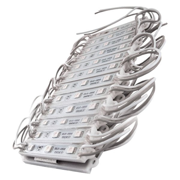 Race Sport 30 Module LED Pod Strip Light Kit White RS-POD5050-15FT-W