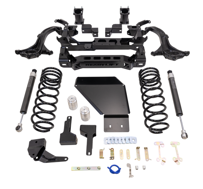 Readylift 2022-2024 Toyota Tundra 2WD 4WD 6" Big Lift Kit with Rear Coil Springs 44-52620