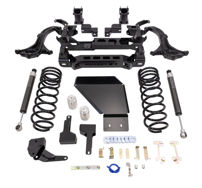 ReadyLIFT 2022-2023 Toyota Tundra 2WD 4WD 6" Big Lift Kit with Rear Coil Springs 44-52620